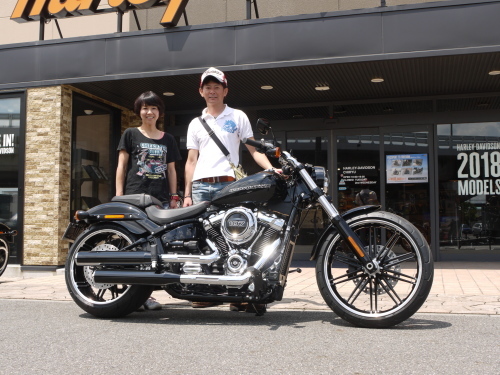 FXBR納車です!!_b0317459_12553214.jpg