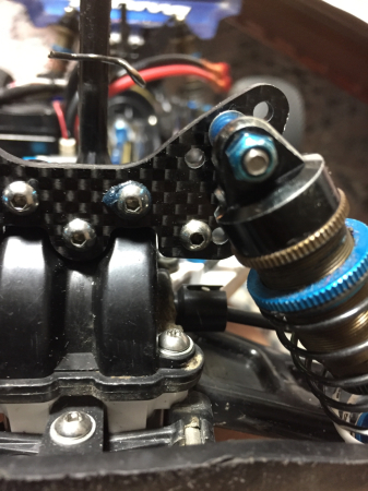 ◼️ TT-02B カーボン・ダンパーステー(OP-1754 54754)に関して