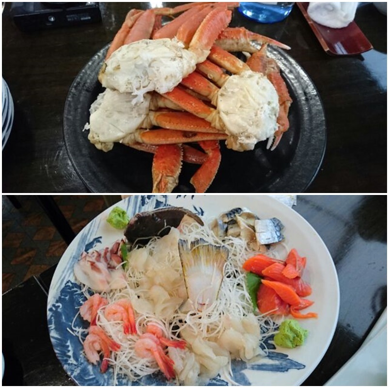 増毛・漁師の宿清宝へ♪_b0236665_08443302.jpg