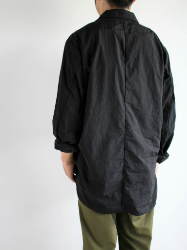 blurhms Nylon Utility Shirt Jacket : 『Bumpkins putting on blurhms Nylon Utility Shirt Jacket : 『Bumpkins putting on