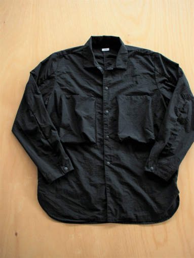blurhms Nylon Utility Shirt Jacket : 『Bumpkins putting on blurhms Nylon Utility Shirt Jacket : 『Bumpkins putting on