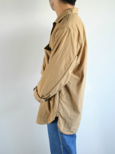 blurhms Nylon Utility Shirt Jacket : 『Bumpkins putting on blurhms Nylon Utility Shirt Jacket : 『Bumpkins putting on