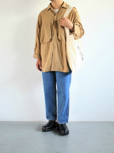 blurhms Nylon Utility Shirt Jacket : 『Bumpkins putting on