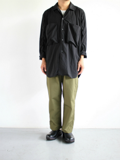 blurhms Nylon Utility Shirt Jacket : 『Bumpkins putting on