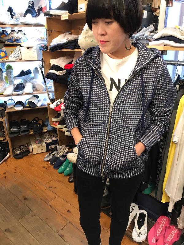 大人気！オニワッフルパーカー入荷致しました！！_e0308287_14350434.jpg