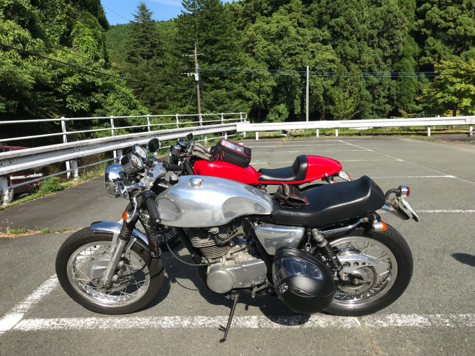 私的ブログ…お昼はナポリタンなツーリングを…編(*゚▽゚*)_d0132688_17571791.jpg