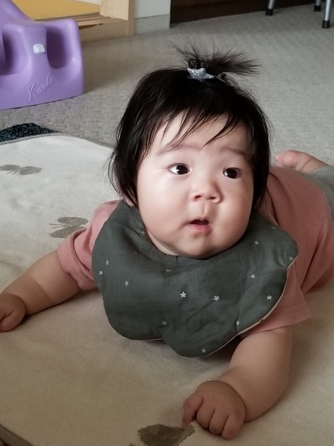 孫のはーちゃんに会いました😉🎵_e0119092_12385638.jpg
