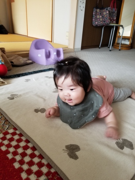 孫のはーちゃんに会いました😉🎵_e0119092_12392690.jpg
