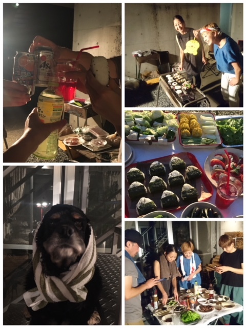 ☆CROP BBQ大会&My birthday☆_d0170799_21480737.jpg