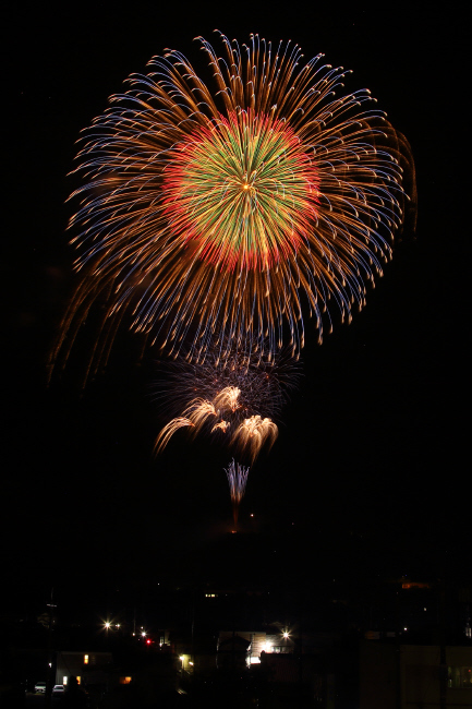 今夜の花火　_a0357206_21453148.jpg