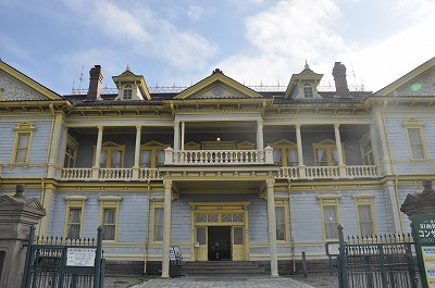 旧函館区公会堂@函館・北海道_b0143308_23122420.jpg