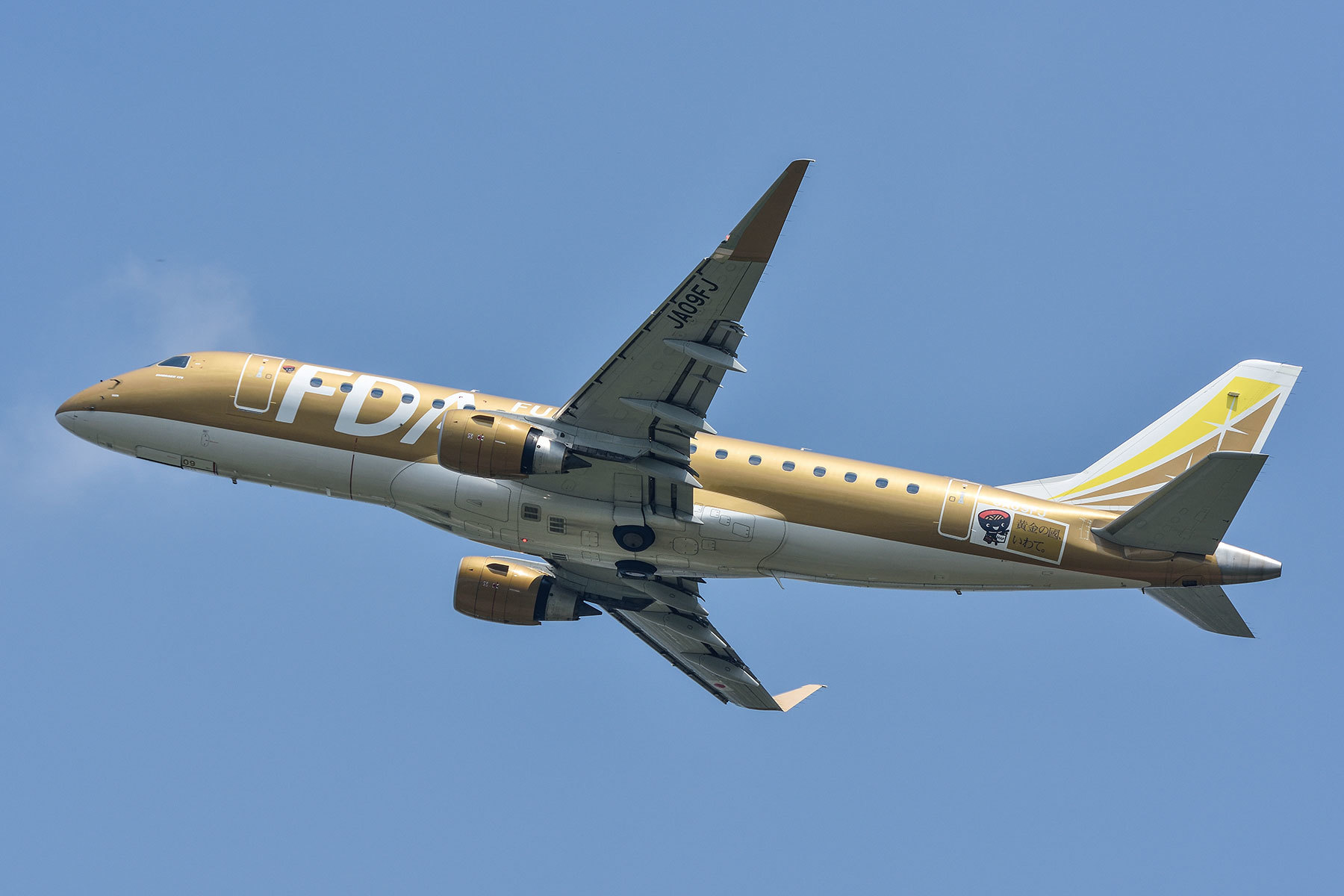FDA ERJ-175 JA09FJ Gold 【公式通販】