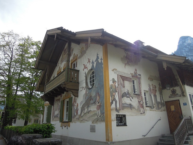 Oberammergau　5　（街歩き2）_b0153213_21221144.jpg