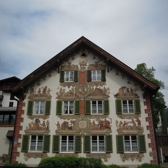 Oberammergau　5　（街歩き2）_b0153213_21273399.jpg