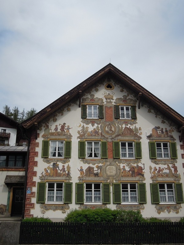 Oberammergau　5　（街歩き2）_b0153213_21285630.jpg