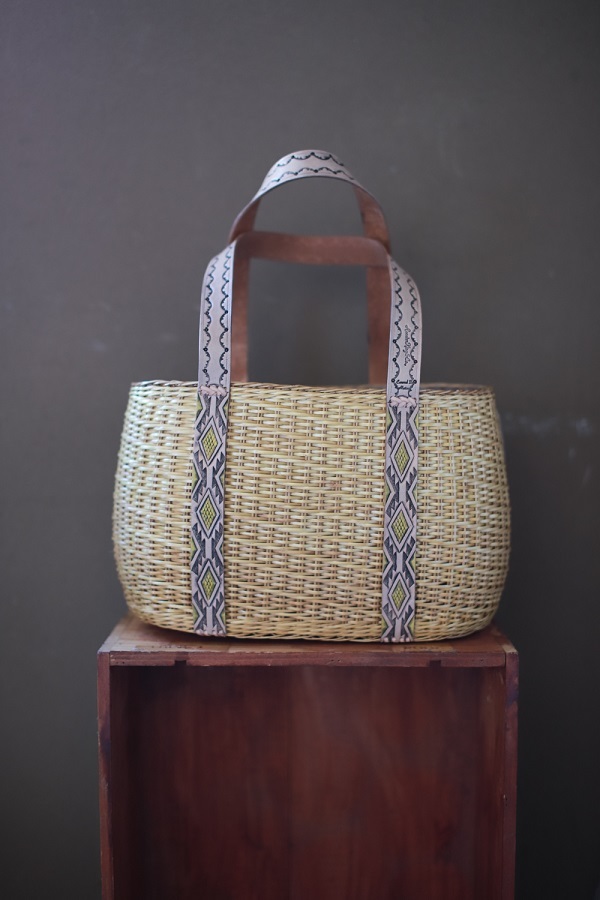 豊岡杞柳細工×ROOSTERKING & CO. カゴBAG_e0295731_14102087.jpg
