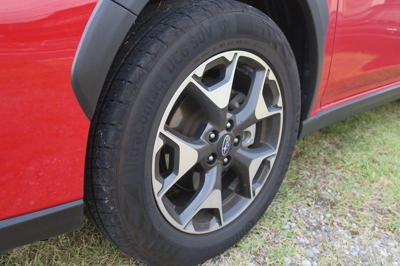 コンチネンタル UltraContact UC6 for SUV の強靭性を体感_f0076731_16505133.jpg