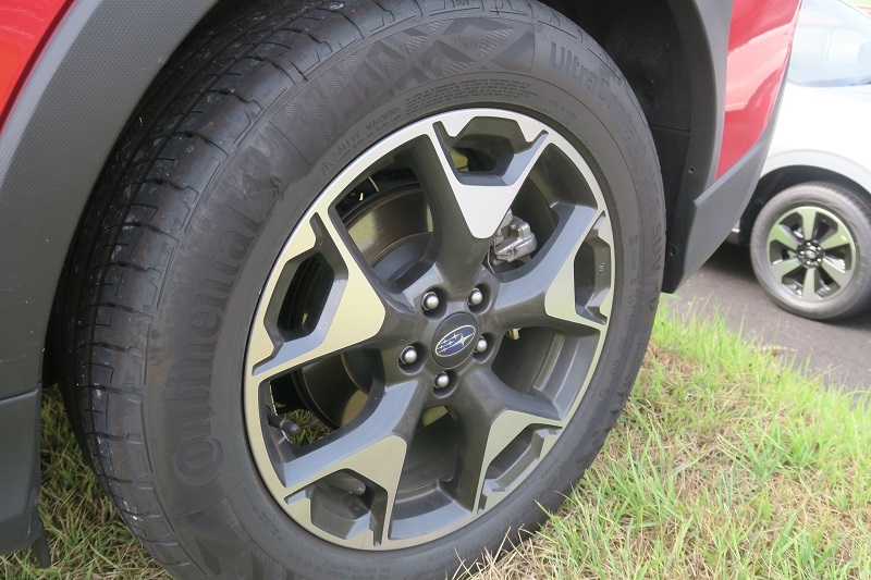 コンチネンタル UltraContact UC6 for SUV の強靭性を体感_f0076731_16532694.jpg