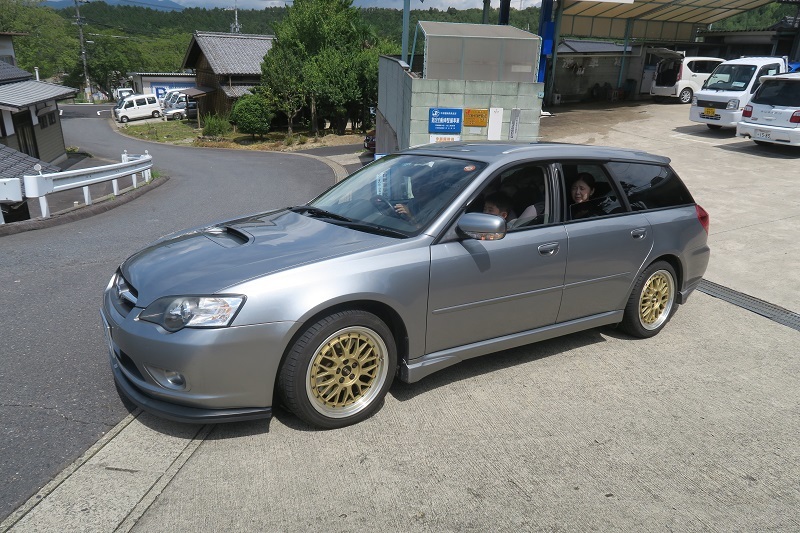 コンチネンタル UltraContact UC6 for SUV の強靭性を体感_f0076731_16571443.jpg