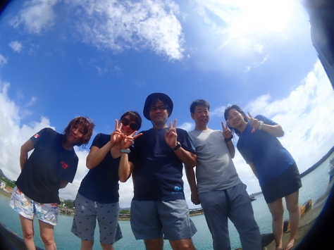 8月14日水納島ダイビングからOW講習まで_c0070933_23122269.jpg