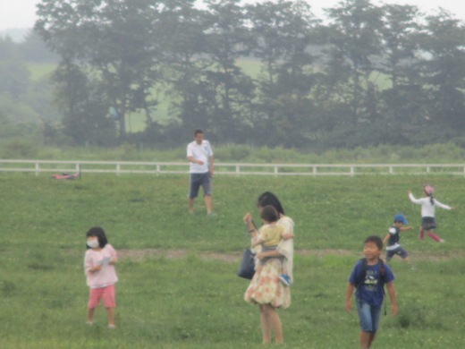 台風襲来　　　　　８月１４日（火）_d0127634_08574361.jpg