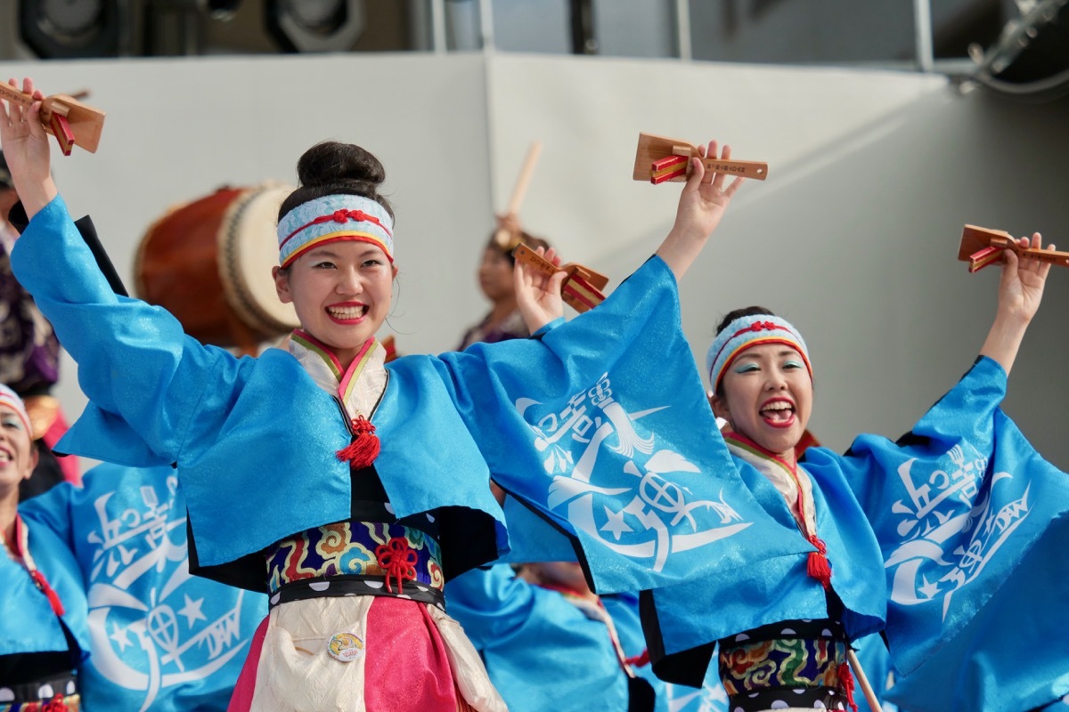 ２０１８高知よさこい全国大会（中央公園会場撮り急ぎ！）_a0009554_00460761.jpg