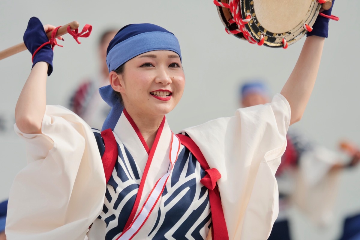 ２０１８高知よさこい全国大会（中央公園会場撮り急ぎ！）_a0009554_00574471.jpg