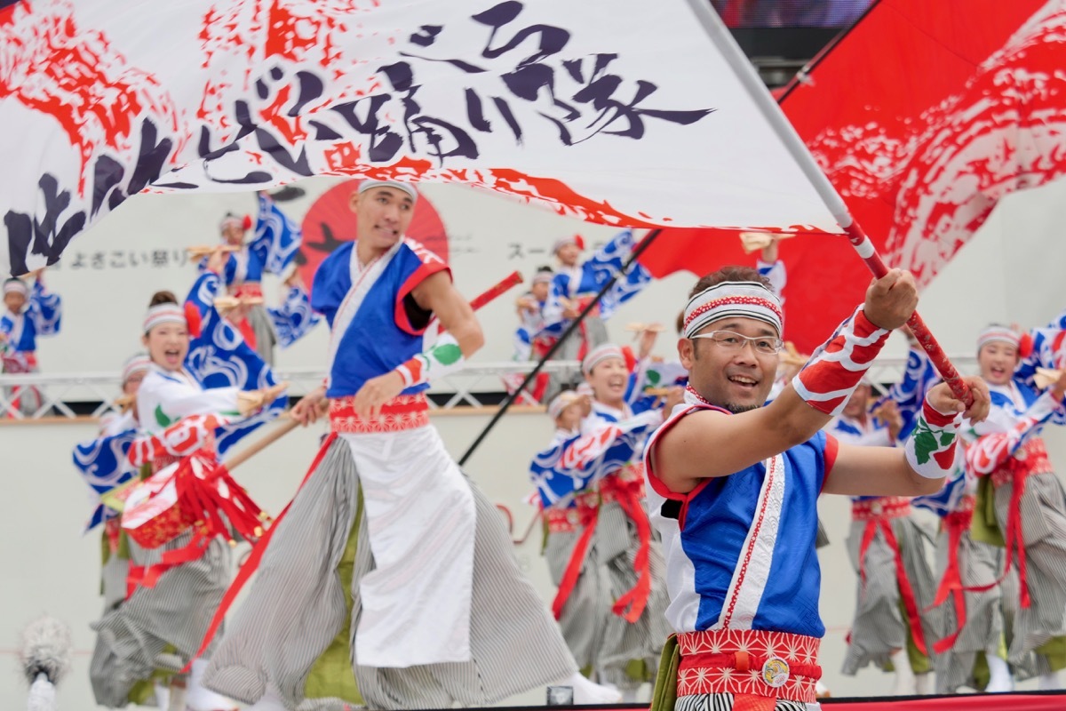 ２０１８高知よさこい全国大会（中央公園会場撮り急ぎ！）_a0009554_01191287.jpg