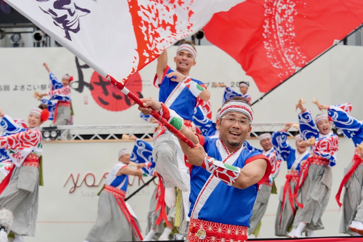 ２０１８高知よさこい全国大会（中央公園会場撮り急ぎ！）_a0009554_01201143.jpg