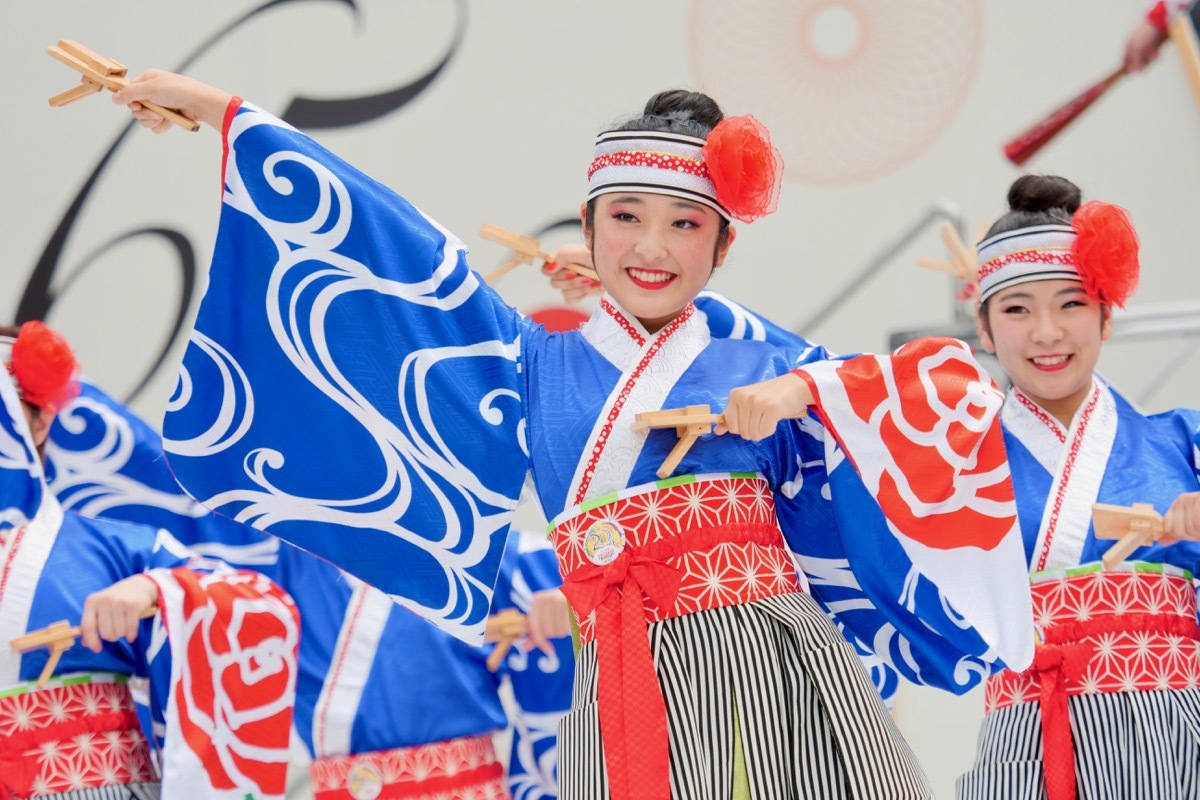 ２０１８高知よさこい全国大会（中央公園会場撮り急ぎ！）_a0009554_01255719.jpg