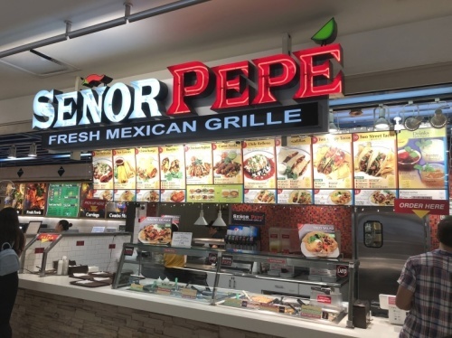 Senor Pepe セニョールペペ アラモアナセンターフードコートで さくっとメキシカンランチいただきました あれも食べたい これも食べたい ex Senor Pepe セニョールペペ アラモアナセンターフードコートで さくっとメキシカンランチいただきました あれも食べたい これも食べたい ex