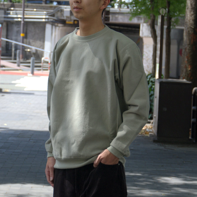 【2018 AW】AURALEE / SUPER MIKKED SWEAT_d0158579_14053709.jpg