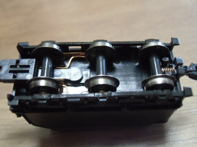 KATO 9600形蒸機 テンダーの整備その1 : 新湘南電鐵 横濱工廠3