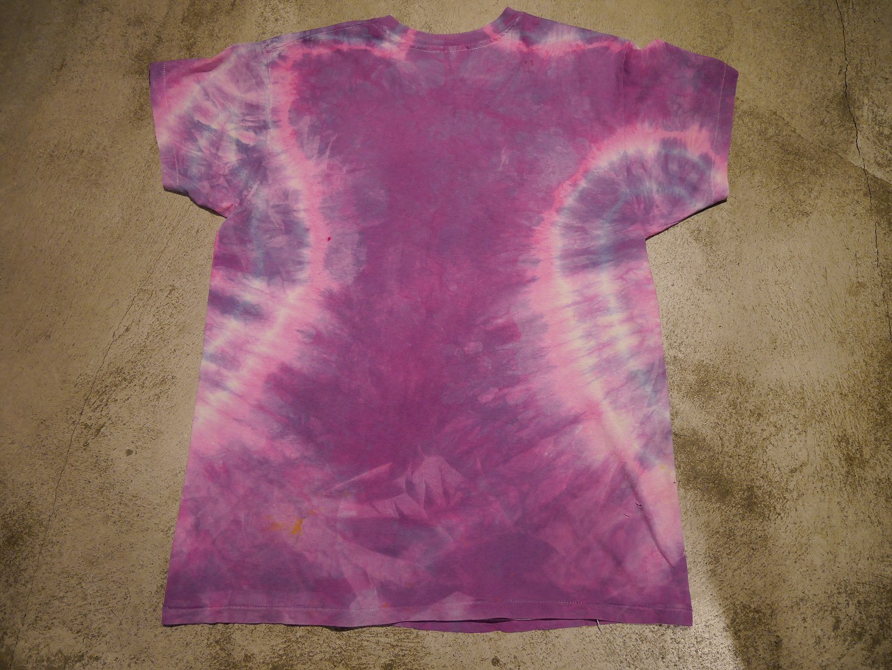 1970\'s \" ED DONOHUE \" GRATEFUL DAED TIE DYE T-SHIRT!!_d0342315_13044883.jpg