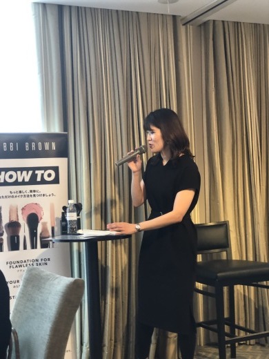 BOBBI BROWN How to メイクアップセミナー&シャンパンアフタヌーンティー_f0215324_16214906.jpeg