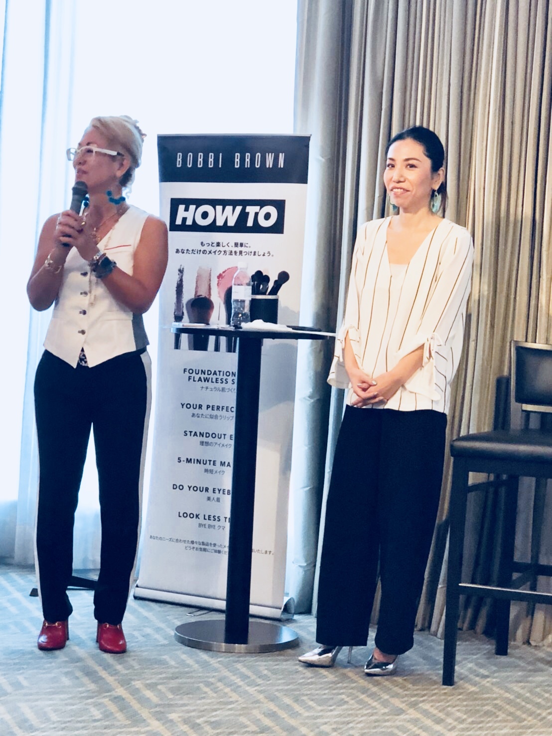 BOBBI BROWN How to メイクアップセミナー&シャンパンアフタヌーンティー_f0215324_16234047.jpeg