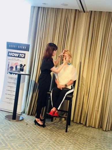 BOBBI BROWN How to メイクアップセミナー&シャンパンアフタヌーンティー_f0215324_16281792.jpeg