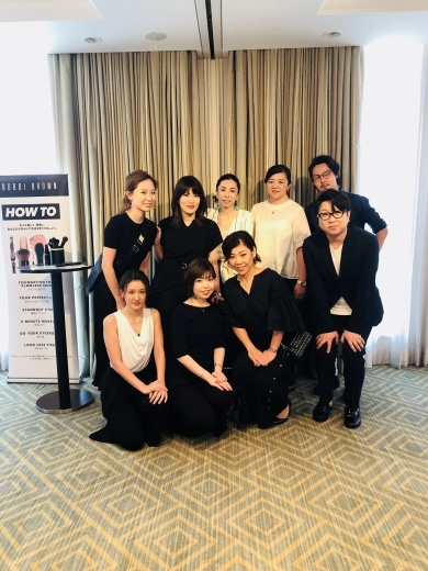 BOBBI BROWN How to メイクアップセミナー&シャンパンアフタヌーンティー_f0215324_16325942.jpeg