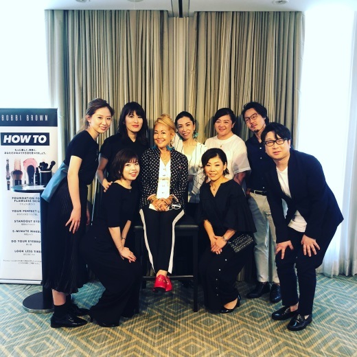 BOBBI BROWN How to メイクアップセミナー&シャンパンアフタヌーンティー_f0215324_16334719.jpeg