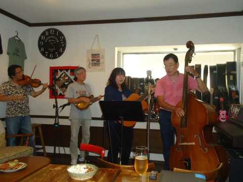 8月4日(土)ブルーグラス Jam会_d0225380_12403584.jpg