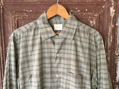 1960s Box Style Check Shirts_c0226387_14311739.jpeg