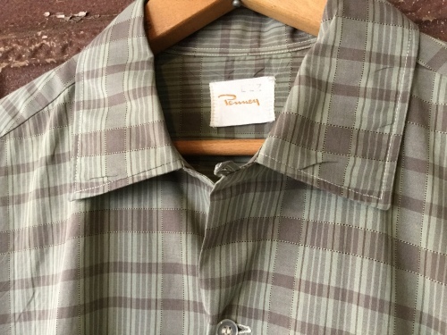 1960s Box Style Check Shirts_c0226387_14313012.jpeg