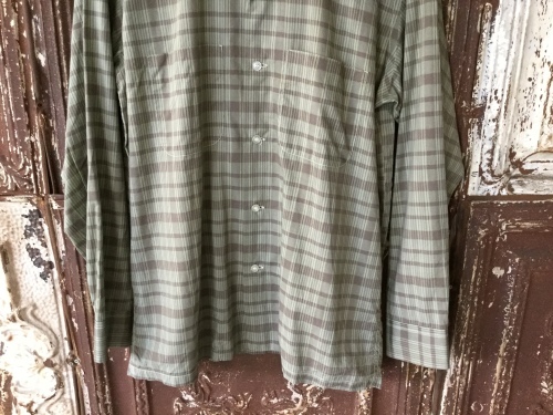 1960s Box Style Check Shirts_c0226387_14314532.jpeg