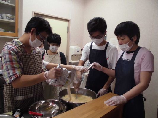 8/15 調理実習_a0154110_13193938.jpg