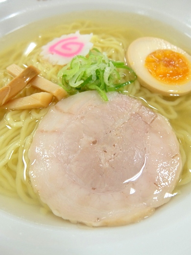 ガイ混み ポッポ 塩らーめんセット 世間は盆休み 続 食欲記