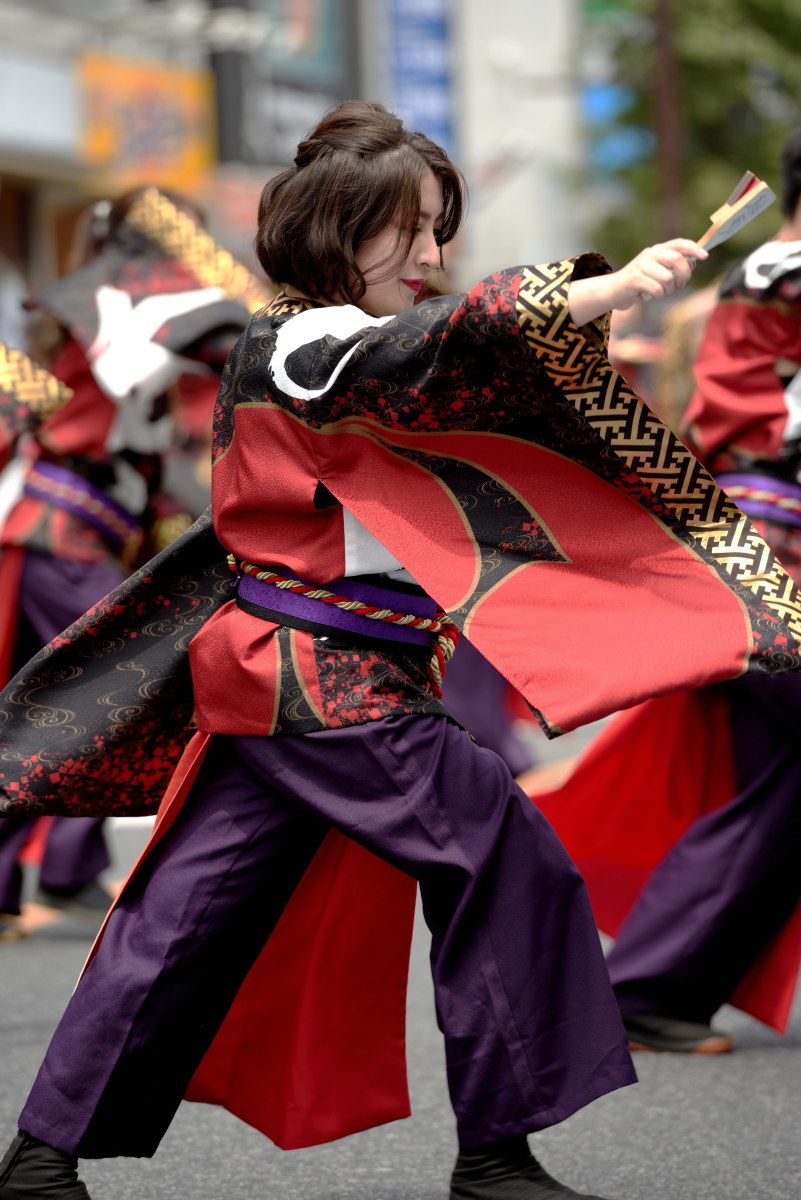 第15回浦和よさこい2018　「真舞會」さん　埼玉県坂戸市_c0276323_21483181.jpg