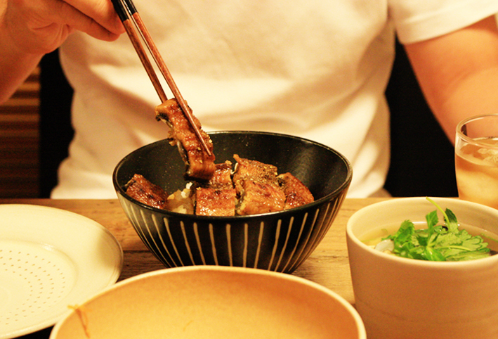 夏野菜定食_d0351435_12384540.jpg