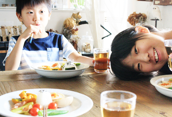夏野菜定食_d0351435_12480097.jpg