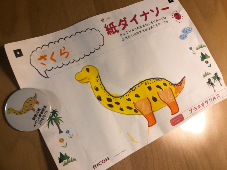 帰ってきた娘と恐竜フェスタへ 銀座三越 Work Life With Children
