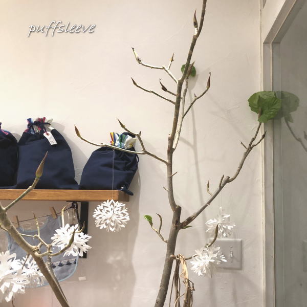 復活のウンベラータのその後 Puffsleeve
